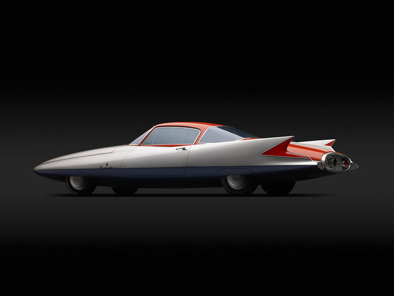 Illustration for article titled 13 protototipos de coches antiguos que parecen sacados del futuro